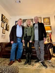 6. Feb 18 - with David Webb & world renowned drummer David Teegarden at his studio in Tulsa,OK.